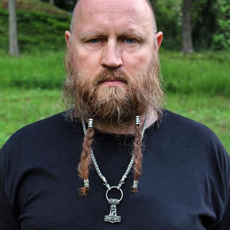 Norse pagah beard